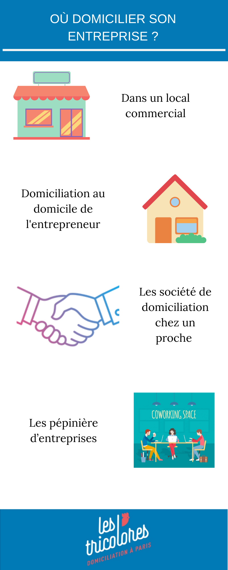 Où domicilier son entreprise Notre guide complet